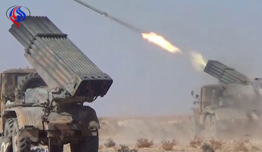 الجيش السوري يوسع عملياته بريف حماة الشمالي