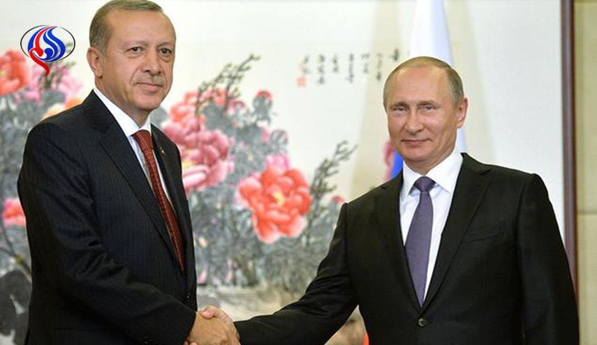 رایزنی تلفنی اردوغان و پوتین درباره سوریه
