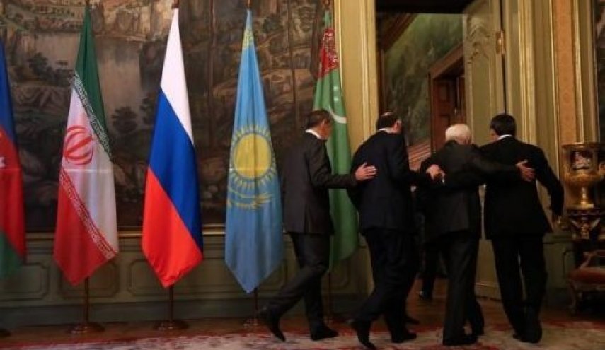 روسیه: کشورهای حاشیه خزر بر ادامه همکاری توافق کردند