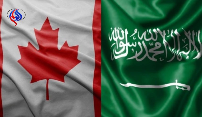 آتش کانادا بر خرمن بی تدبیری عربستان