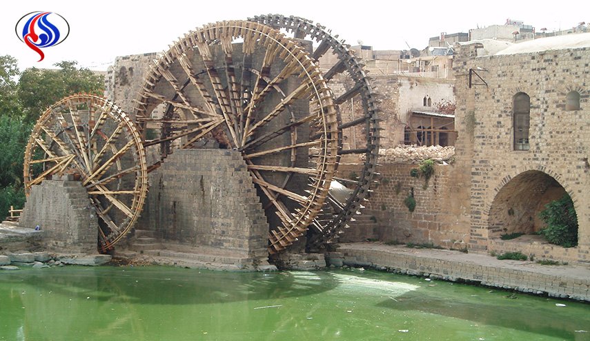 نواعير حماة الشهيرة على نهر العاصي تعود للدوران