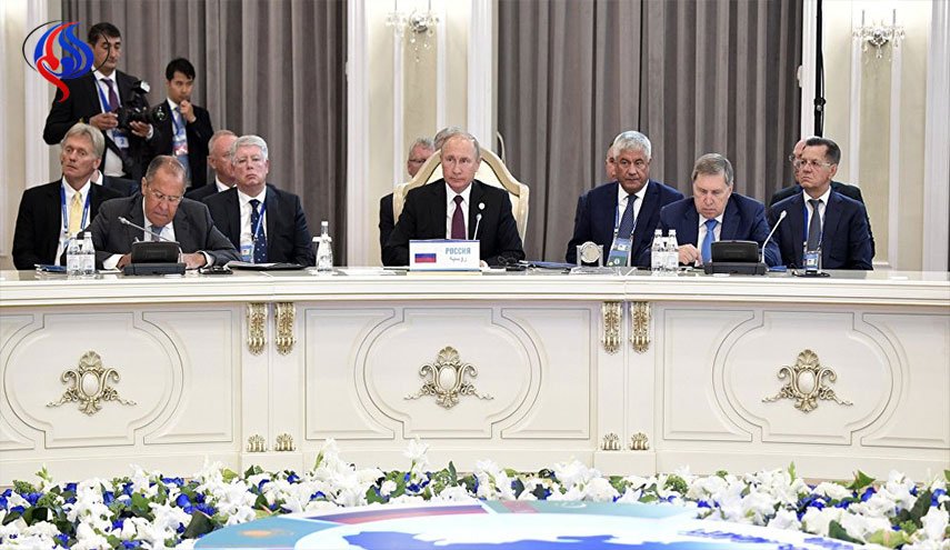 بوتين: روسيا مستعدة لتوسيع التعاون مع دول بحر قزوين