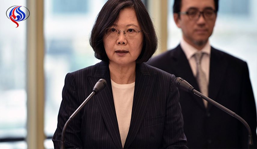 رئيسة تايوان: لا يمكن لأحد محو بلدنا من الوجود