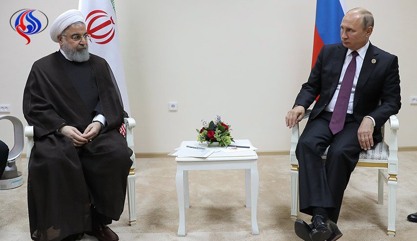 بوتين يلتقي روحاني ويؤكد على أهمية الاتفاق النووي
