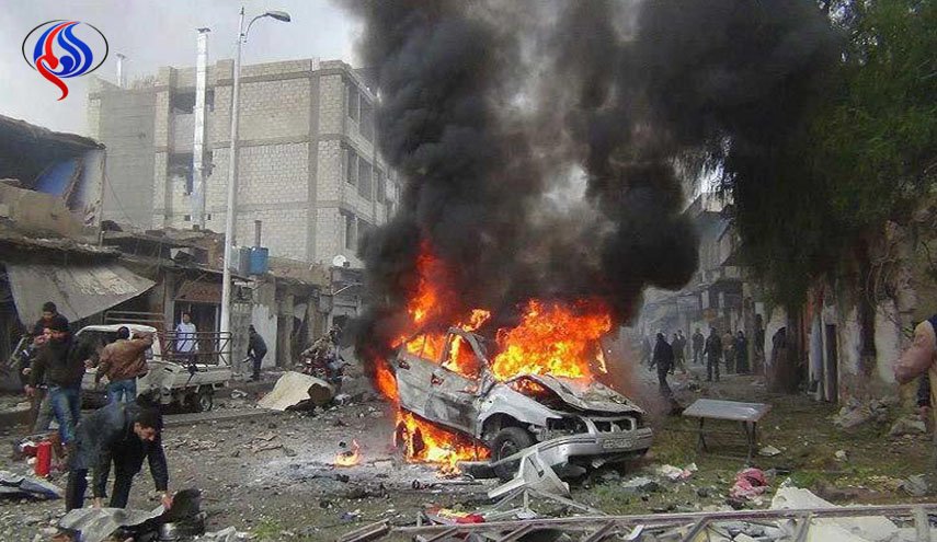 39 کشته در انفجار انبار مهمات در ادلب سوریه