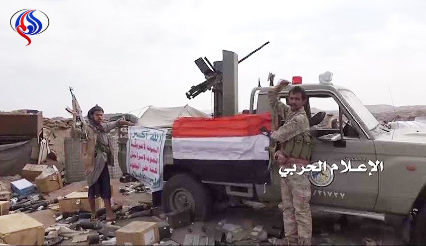 القوات اليمنية تسيطر على موقعين للجيش السعودي بعسير