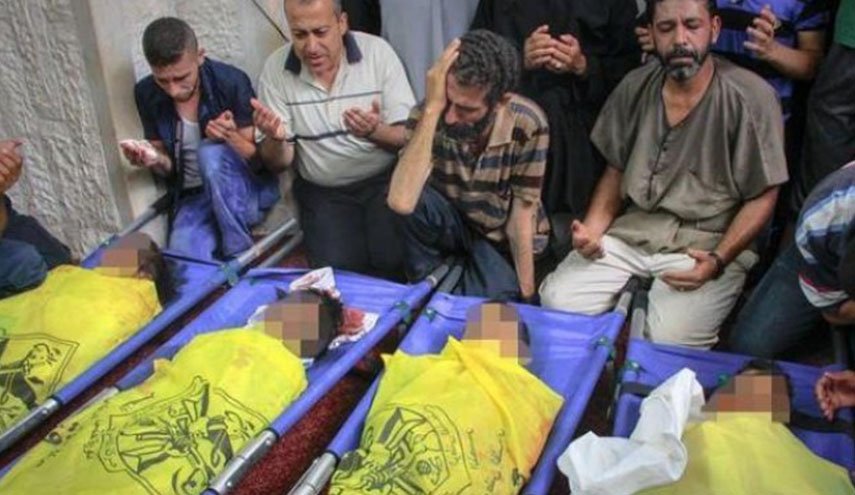 تقرير سري للاحتلال يقر بجريمة قتل أطفال عائلة البكر بصاروخي طائرة مسيرة