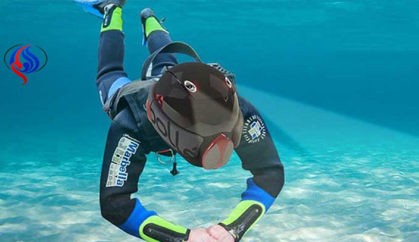 ابتكار ملابس تتيح إمكانية التنفس تحت الماء!