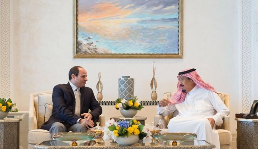 رئیس جمهور مصر با پادشاه سعودی در «نئوم» دیدار کرد