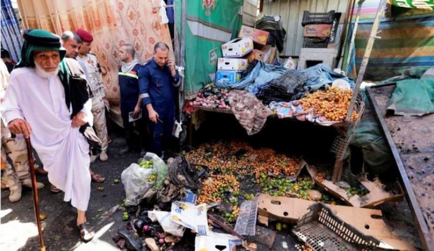 2 کشته و شش زخمی براثر انفجاری مهیب در بازار بغداد 