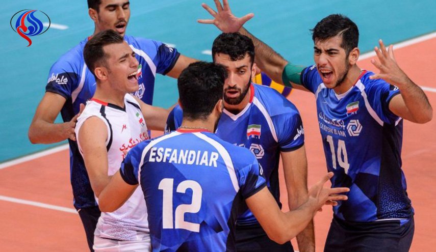 إيران تتأهل للمرة الخامسة الى نهائيات كأس آسيا للكرة الطائرة