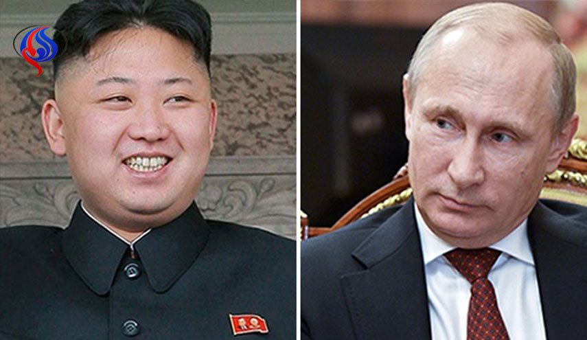 ابراز امیدواری پوتین برای دیدار با «کیم جونگ اون» 