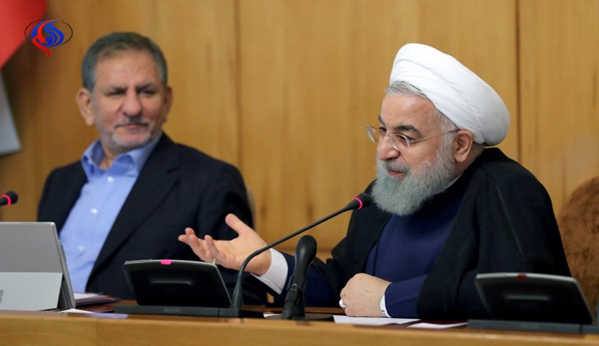 روحاني: تم تسویة 30٪ من موضوع بحر قزوین والمفاوضات جاریة