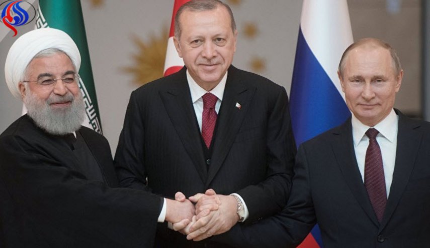 الرئاسة التركية تحدد موعد لقاء أردوغان وروحاني وبوتين