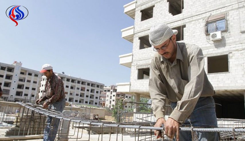 سوريا تعيد تأهيل مئات المباني الطبية والتعليمية
