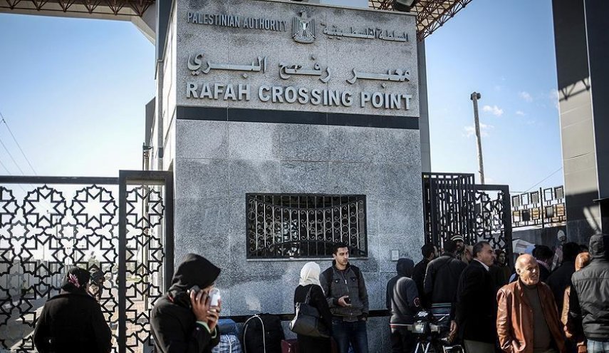 گذرگاه رفح برای عید قربان بسته می شود/ افزایش بازداشت ها در کرانه باختری