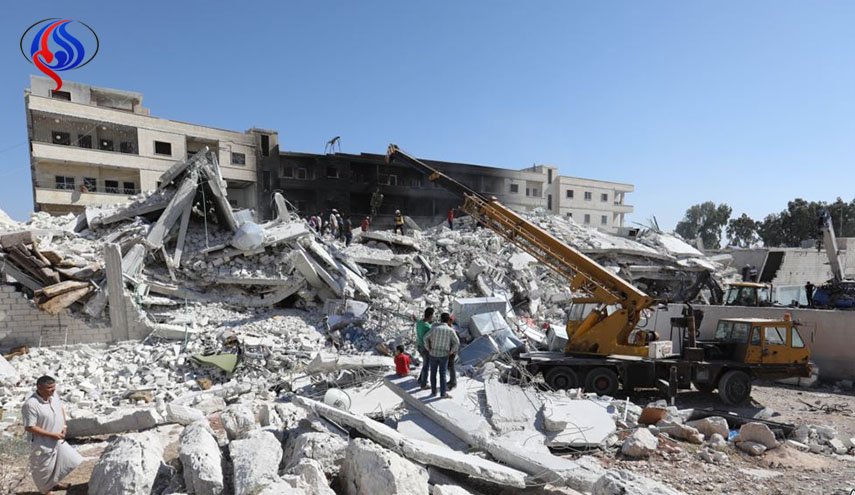 تفجيرات ادلب ودعوة روسية لاميركا لمغادرة التنف