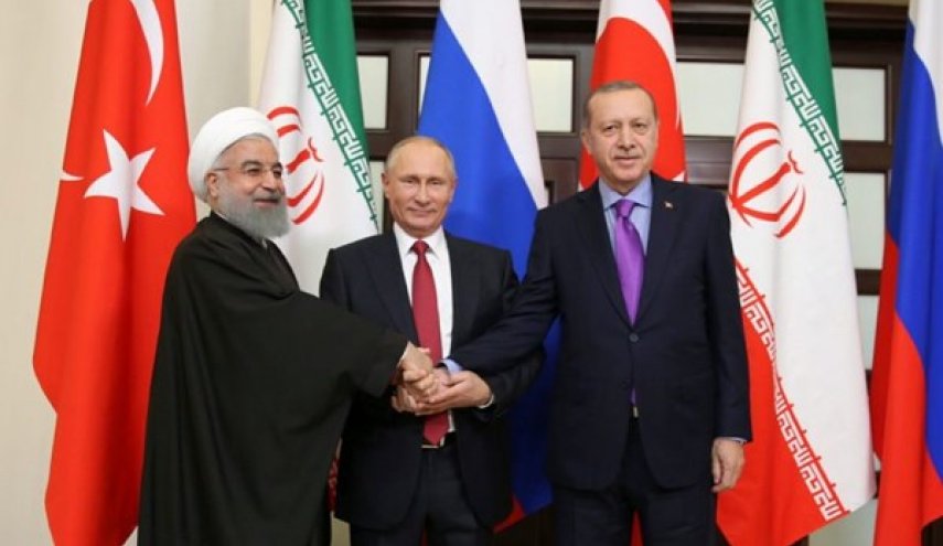التحضير لقمة روسية تركية إيرانية حول سوريا في ايلول