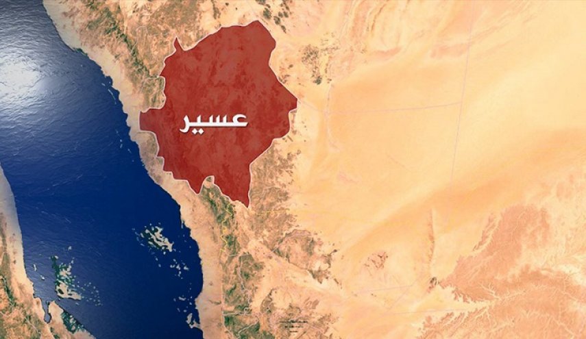 كسر زحفين لمرتزقة الجيش السعودي قبالة منفذ علب بعسير 
