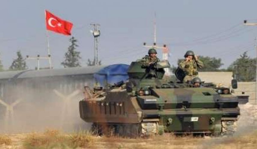 ارسال تجهیزات سنگین نظامی به ادلب توسط ارتش ترکیه
