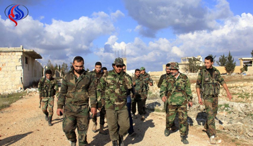 الجيش السوري يحرر المنطقة الجنوبية الغربية من تلول الصفا بين ريفي السويداء