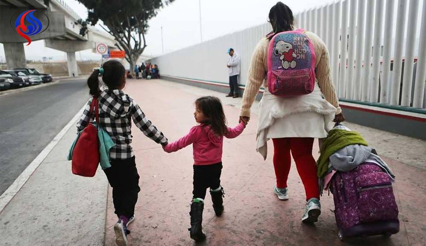 550 طفلاً مهاجراً ما زالوا محتجزين في الولايات المتحدة