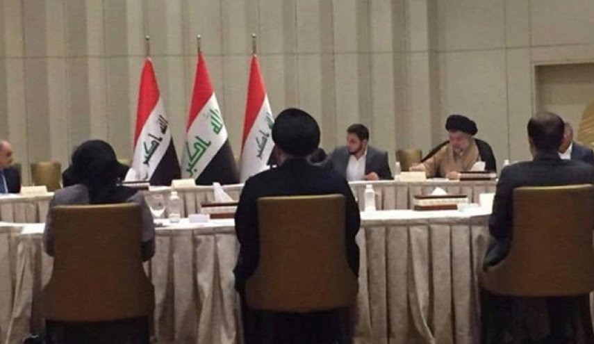 اجتماع المحور الخماسي في بغداد لاعلان نواة الكتلة الاكبر