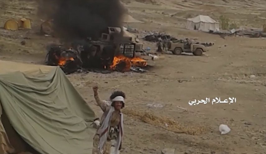 اليمن.. طيران العدوان السعودي يقتل الناجين من مرتزقته في البيضا وحيران