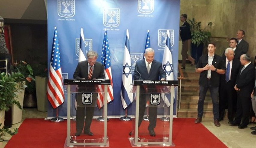 تقدیر نتانیاهو و بولتون از خروج آمریکا از برجام