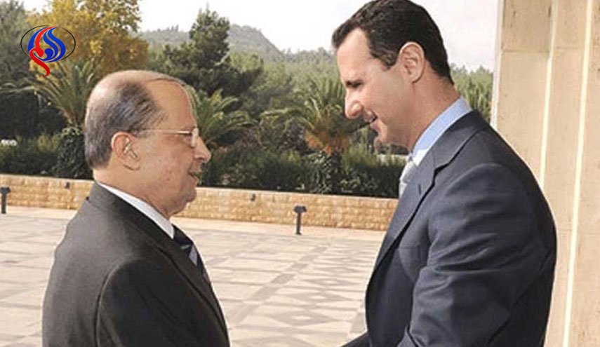 رایزنی تلفنی رییس جمهور لبنان با اسد
