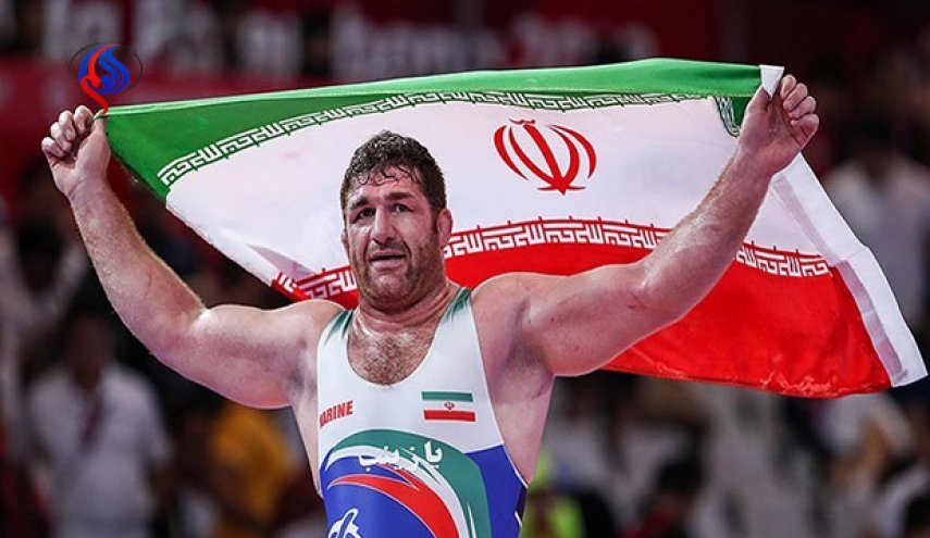 إيران تحصد ميداليات بطولة المصارعة الحرة في 