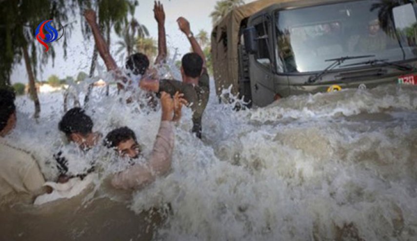 الهند.. إيواء أكثر من مليون شخص بسبب الفيضانات!