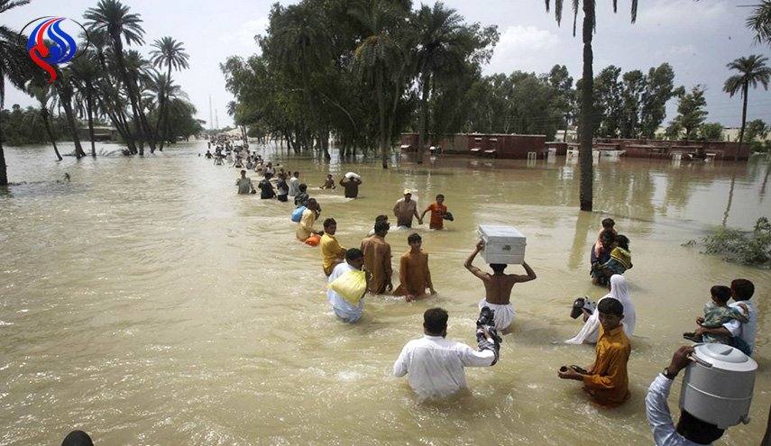 الهند.. نزوح أكثر من مليون شخص بسبب الفيضانات