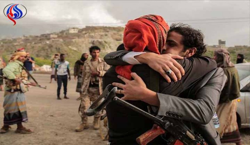 تحرير 19 أسيرا من الجيش واللجان الشعبية في اليمن