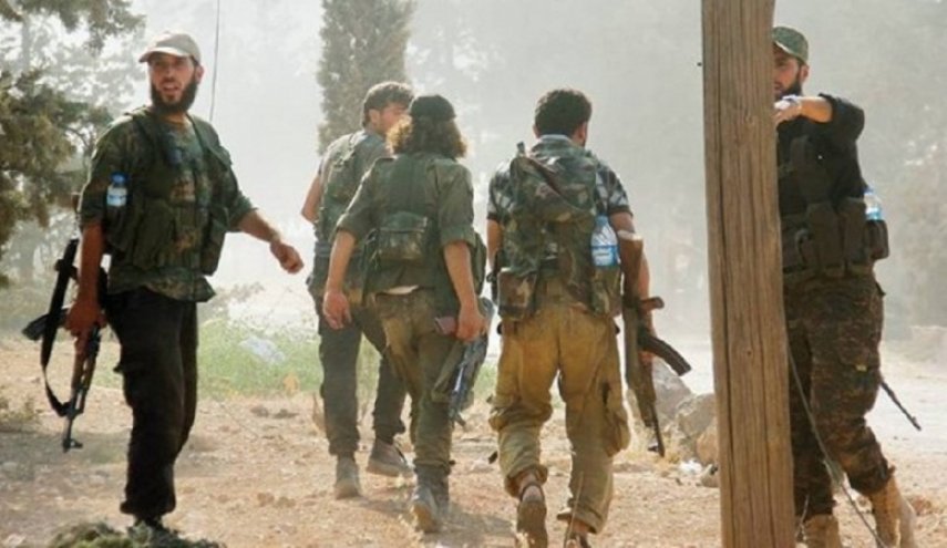 عناصر مسلح و تروریست برای حمله به ارتش سوریه آماده می شوند