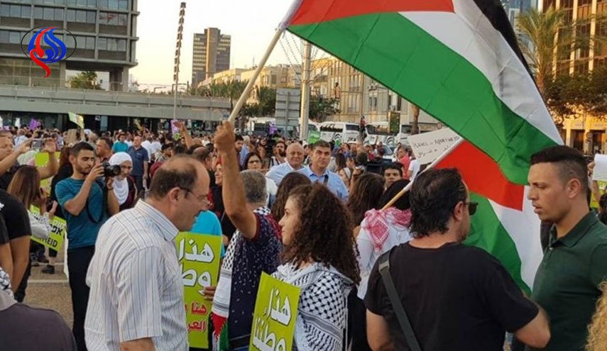 نماینده کنست پیش نویس مجازات حمل پرچم فلسطین را ارائه داد
