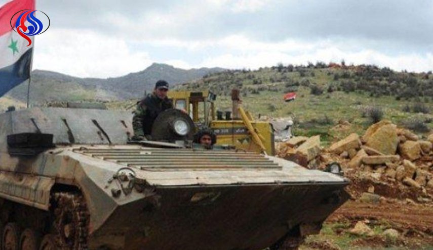 الجيش السوري يواصل تضييق الخناق على“داعش” في تلول الصفا