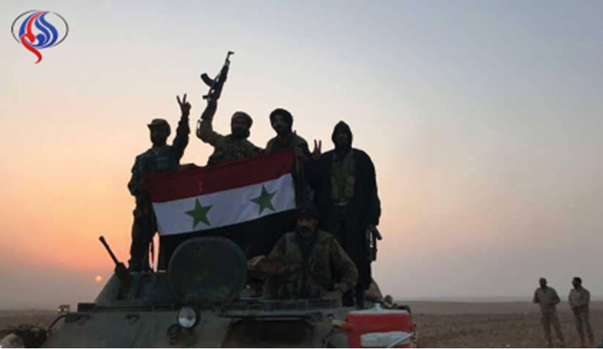 シリア軍はシリア領の96％を支配する