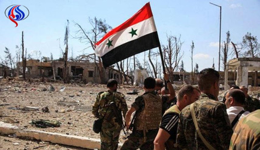 شاهد سلاح جديد لاسقاط الطائرات المسيرة بيد الجيش السوري