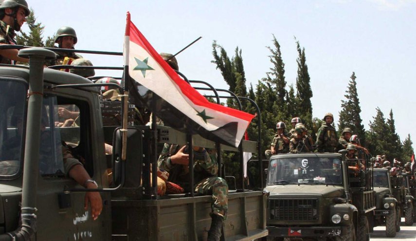 تركيا تسارع لإنقاذ مرتزقتها والجيش يواصل الحشد قرب إدلب 
