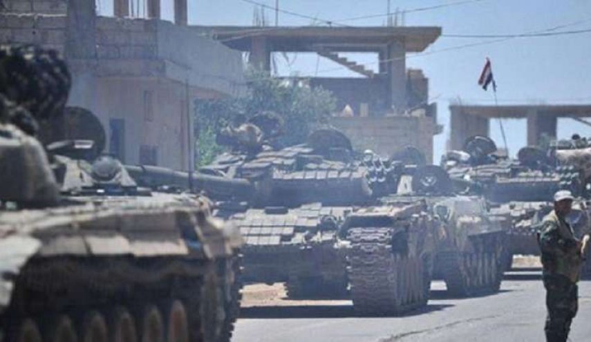 الجيش السوري يهاجم مواقع 