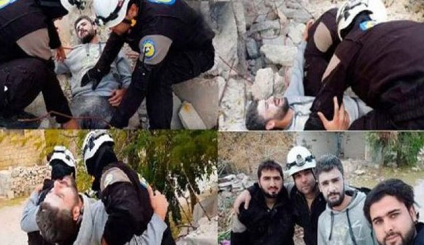تحرکات تروریست‌های «الترکستانی» در شهرک «کفر زیتا» برای اجرای نمایش حمله شیمیایی
