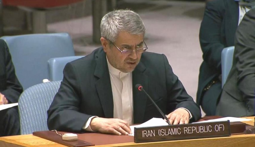 مندوب ایران بالامم المتحدة:العالم بحاجة لسیادة القانون