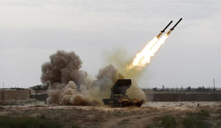 اطلاق صاروخ باليستي على منشأة أرامكو في جيزان