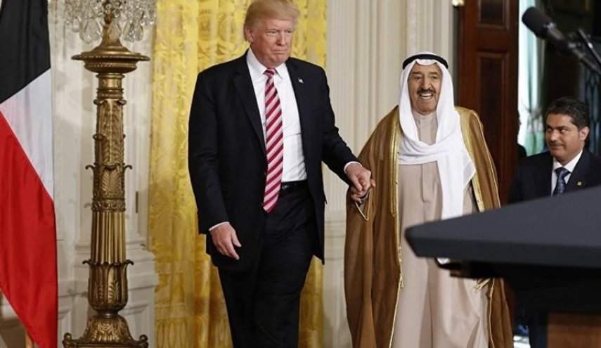 امیر کویت چهارشنبه با ترامپ در کاخ سفید دیدار می کند
