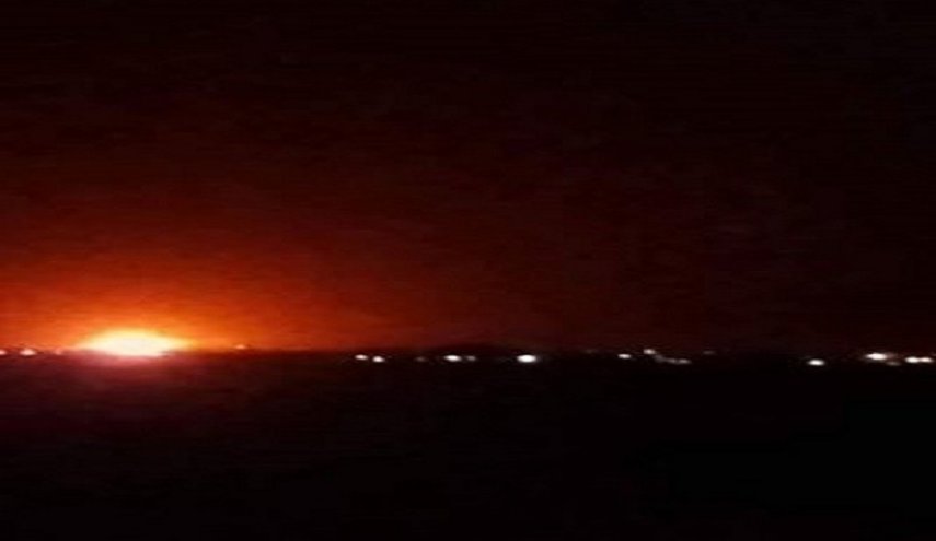 خطای انسانی عامل انفجار در فرودگاه المزه دمشق اعلام شد