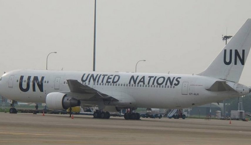 ممانعت عربستان از فرود هواپیمای سازمان ملل در فرودگاه صنعا 