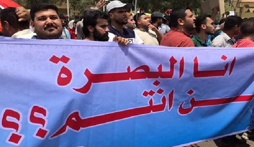 كيف تعاملت الشخصيات والاحزاب العراقية مع مطالب المتظاهرين بالبصرة؟