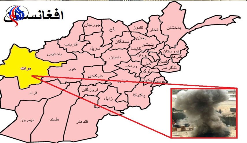 صدای دو انفجار در شهر هرات افغانستان شنیده شد