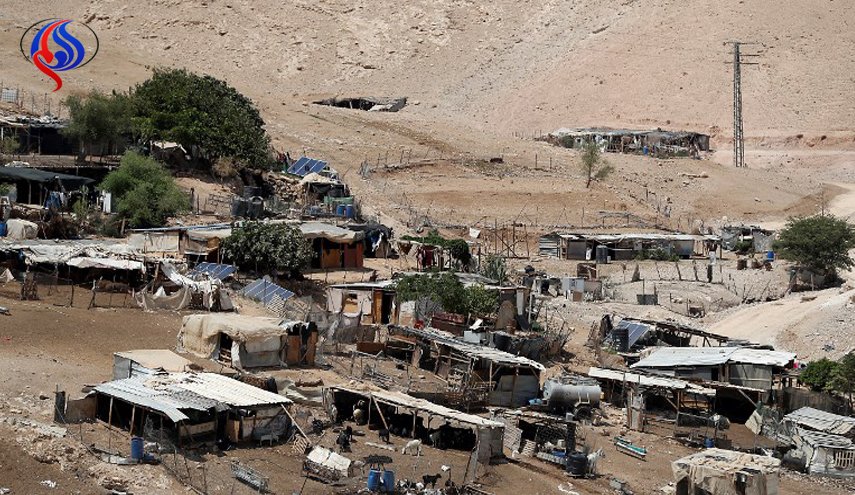 روستای فلسطینی الخان الاحمر در آستانۀ تخریب 